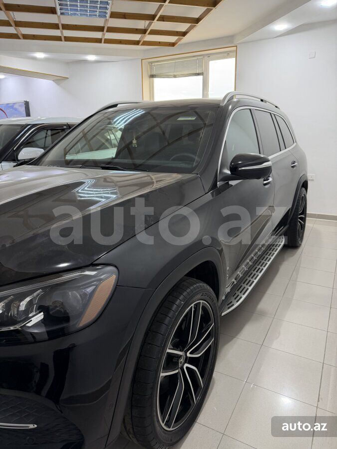 Mercedes-Benz GLS 450, 2019 — Avtomobillər, Gəncə (5)