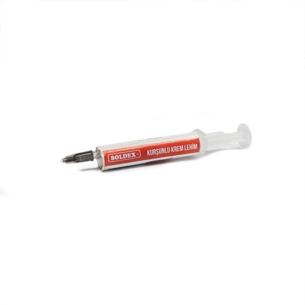 Soldex Krem Lehim – 10 qram Yüngül aktivləşdirilmiş, qatran əsaslı — Lehimlə avadanlığı, Bakı (2)