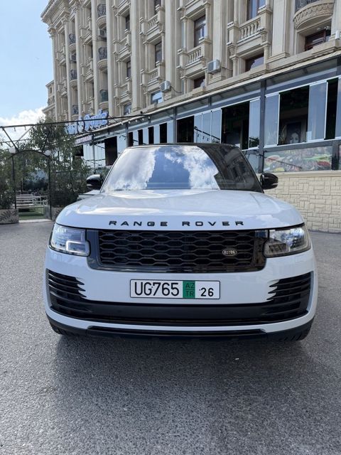 Land Rover Range Rover, 3.0 L, 2020 il, 128 748 km — Bakı