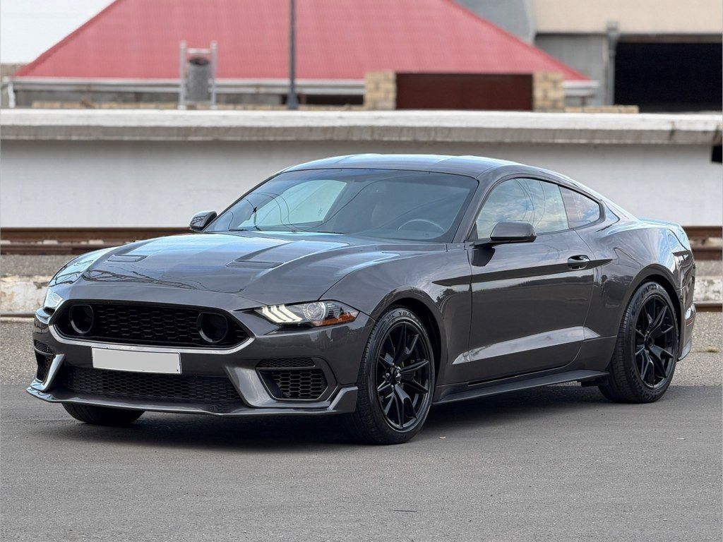 Ford Mustang, 2.3 L, 2018 il, 87 568 km — Avtomobillər, Gəncə (2)