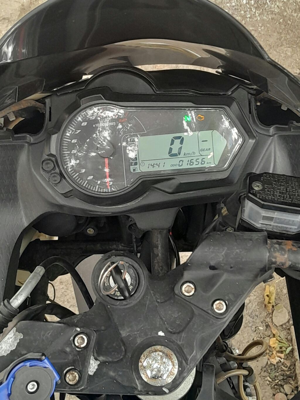 Satılır real alıcıya endirim olunacaq Idman tipli — Motosikletlər, Bakı (4)
