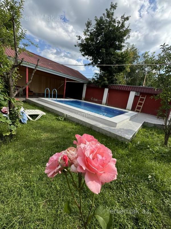 Günlük 4 otaqlı Həyət evi / Villa, 150 m², Qəbələ — Ev, villa, Qəbələ (5)