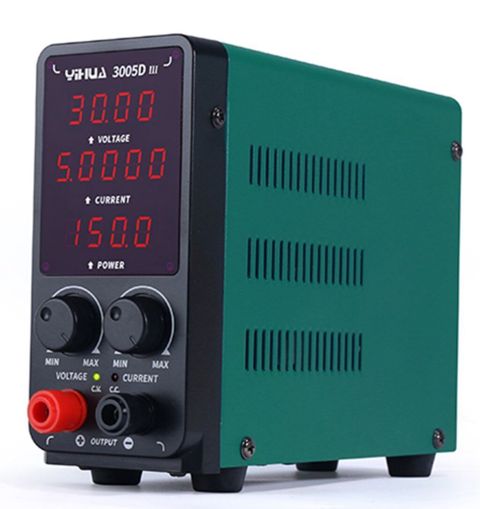 Yihua 3005D-III 30V 5A Tənzimlənən DC Güc Qaynağı — 149 AZN — Bakı