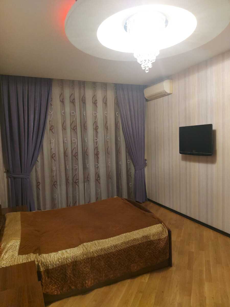 İcarəyə verilir 2 otaqlı yeni tikili 80 m² — Mənzil, Bakı (6)