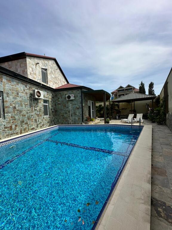 Satılır 6 otaqlı həyət evi/bağ evi 260 m² — Ev, villa, Bakı (9)