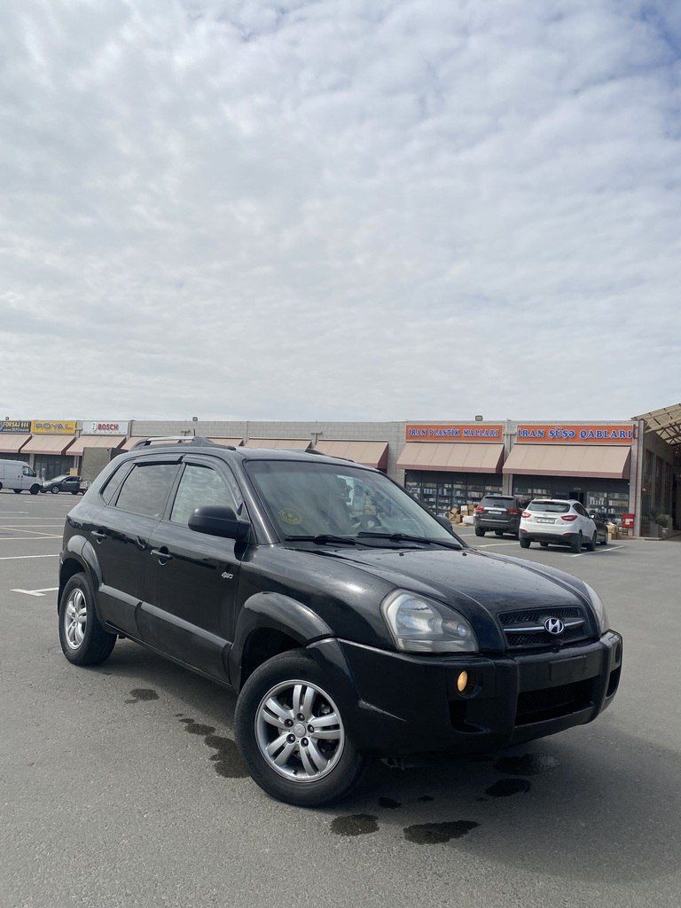 Hyundai Tucson, 2.0 L, 2006 il, 415 000 km — Avtomobillər, Bakı (2)