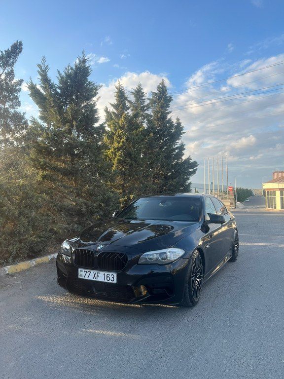 BMW 528, 2.0 L, 2013 il, 272 000 km 77-XF-163 — Avtomobillər, Bakı (3)