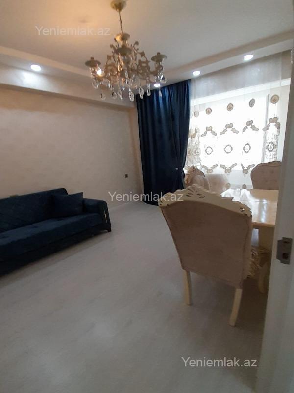 Günlük 3 otaqlı Bina evi menzil (Yeni tikili), 90 m², Xətai rayonu — Mənzil, Bakı (9)