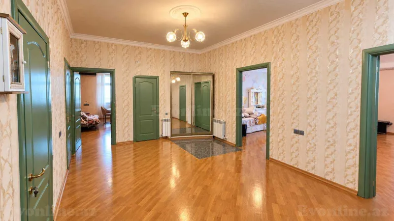 Satılır 4 otaqlı Mənzil Yeni tikili 190 m² Bakı, Nərimanov r — Mənzil, Bakı (6)