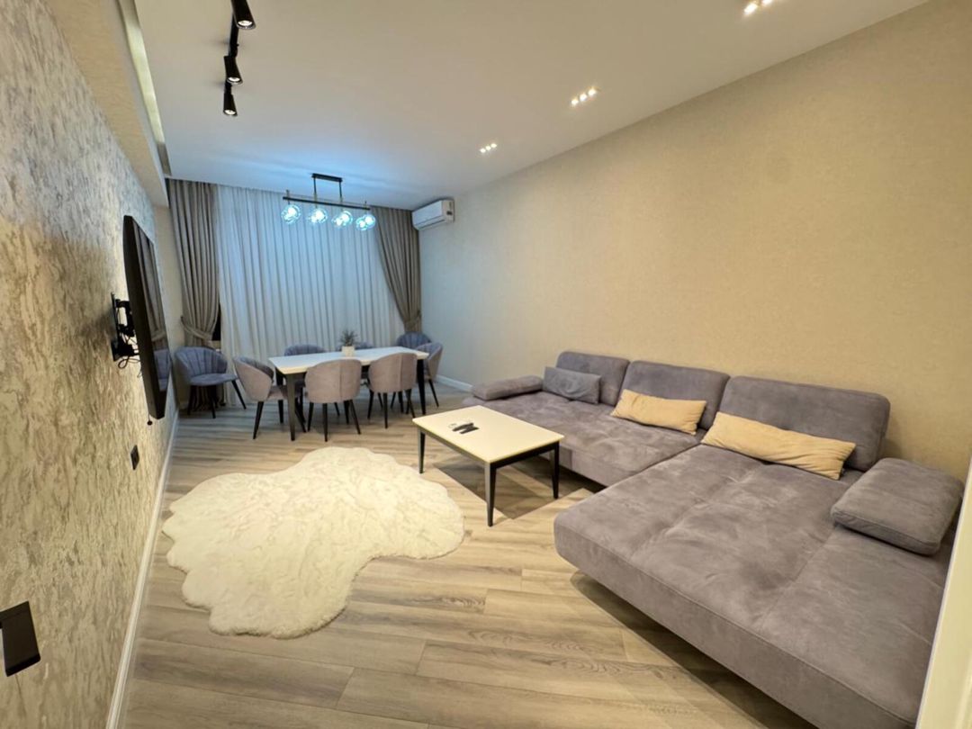 İcarəyə verilir 3 otaqlı yeni tikili 120 m² — Mənzil, Bakı (5)