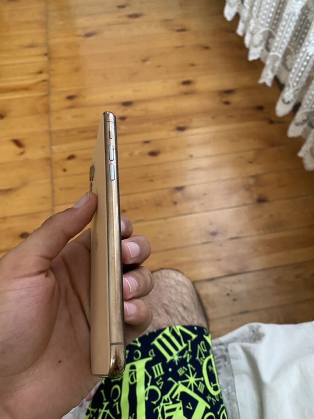 IPhone 11 Pro, Qızılı, Face ID — Apple iPhone, Masazır (3)