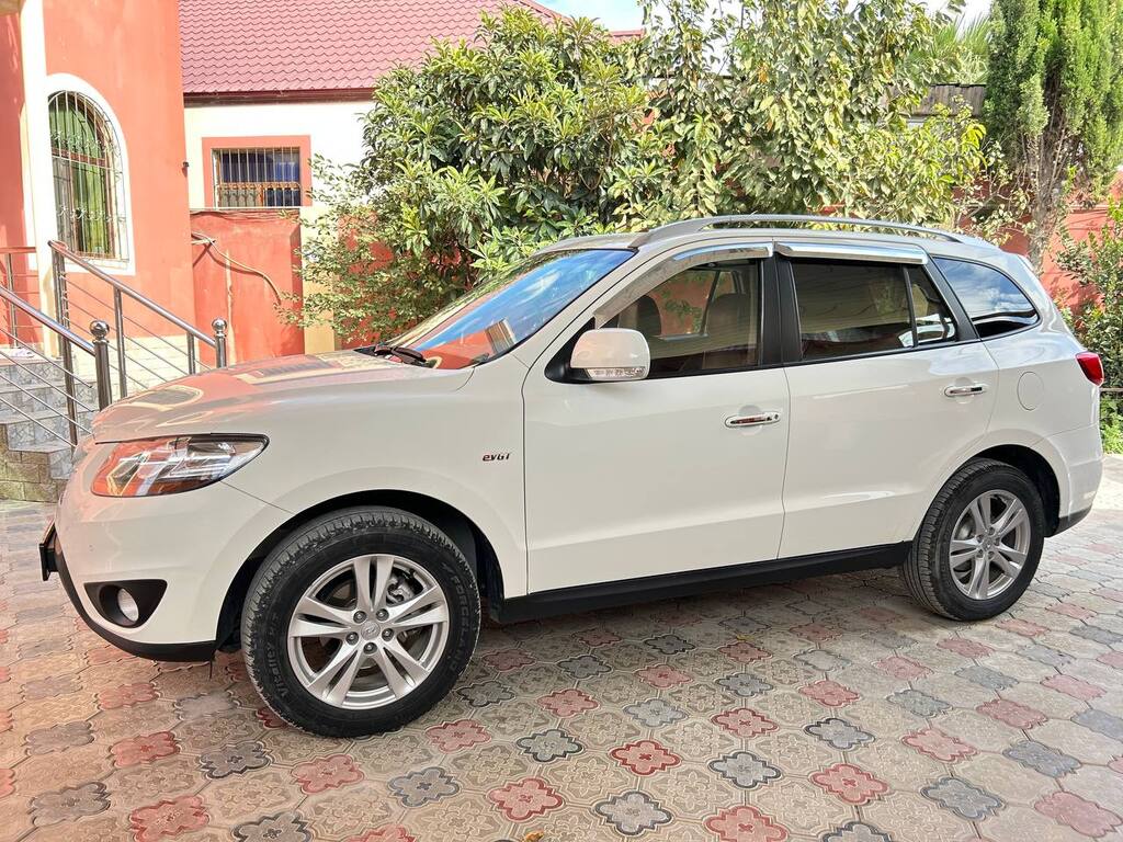 Hyundai Santa Fe, 2.0 L, 2010 il, 267 000 km — Avtomobillər, Bakı (3)