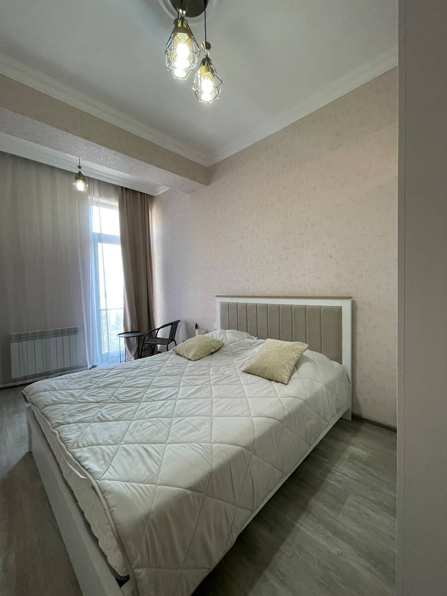 İcarəyə verilir 2 otaqlı yeni tikili 60 m² — Mənzil, Bakı (10)