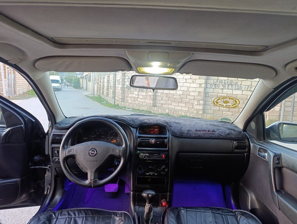 Opel Astra, 1.8 L, 2000 il, 461 124 km 88-BJ-582 — Avtomobillər, Bakı (4)