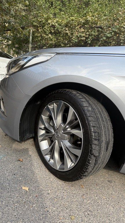 Hyundai Sonata, 1.7 L, 2014 il, 260 400 km 77-KC-200 — Avtomobillər, Bakı (11)