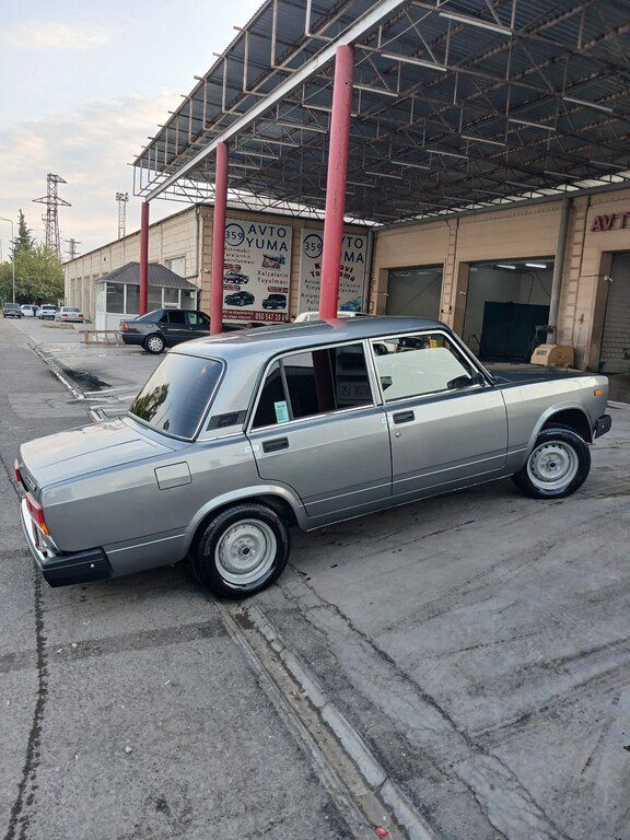Lada (VAZ) 2107, 1.6 L, 2011 il, 57 000 km — Avtomobillər, Bərdə (3)