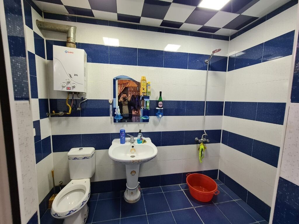 3 otaqlı, 100 kv. m, Kredit yoxdur, Orta təmir — Ev, villa, Sumqayıt (9)
