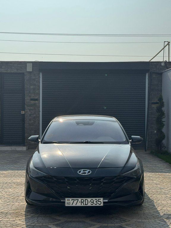 Hyundai Elantra, 2.0 L, 2021 il, 120 000 km 77-RD-935 — Avtomobillər, Bakı