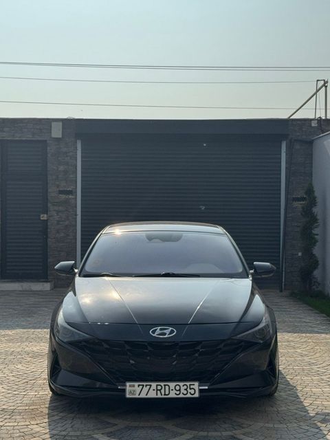 Hyundai Elantra, 2.0 L, 2021 il, 120 000 km — Bakı