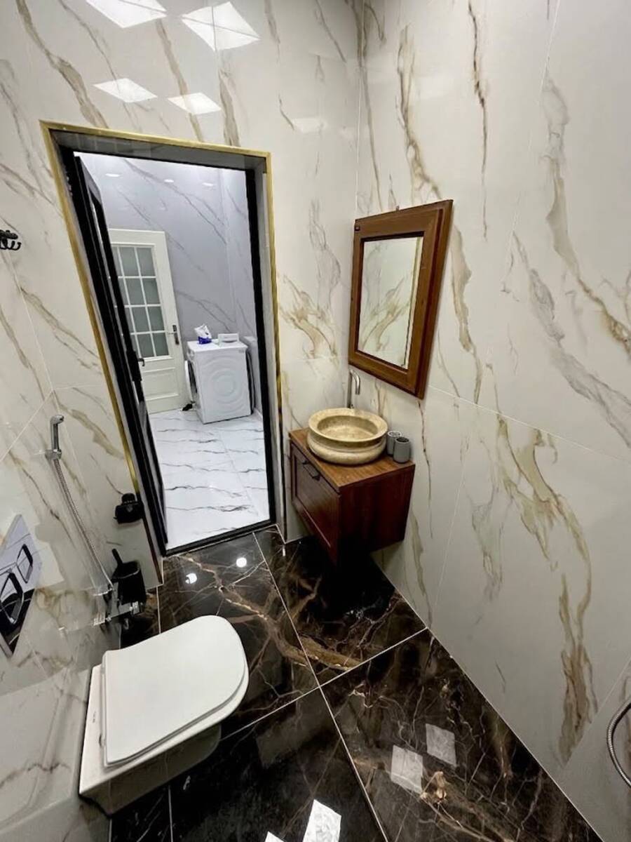 Satılır 4 otaqlı həyət evi/bağ evi 140 m² — Ev, villa, Bakı (9)