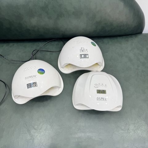 Gel lak üçün Uv/led manikür lampaları seti Məhsul: 3 ədəd masaüstü — Bakı