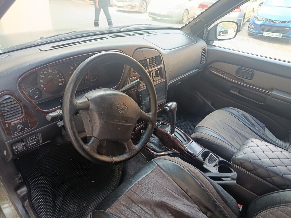 Nissan Pathfinder (R50) SUV - Kuzov: 5 qapılı, yaşıl rəng, arxa — Avtomobillər, Bakı (4)