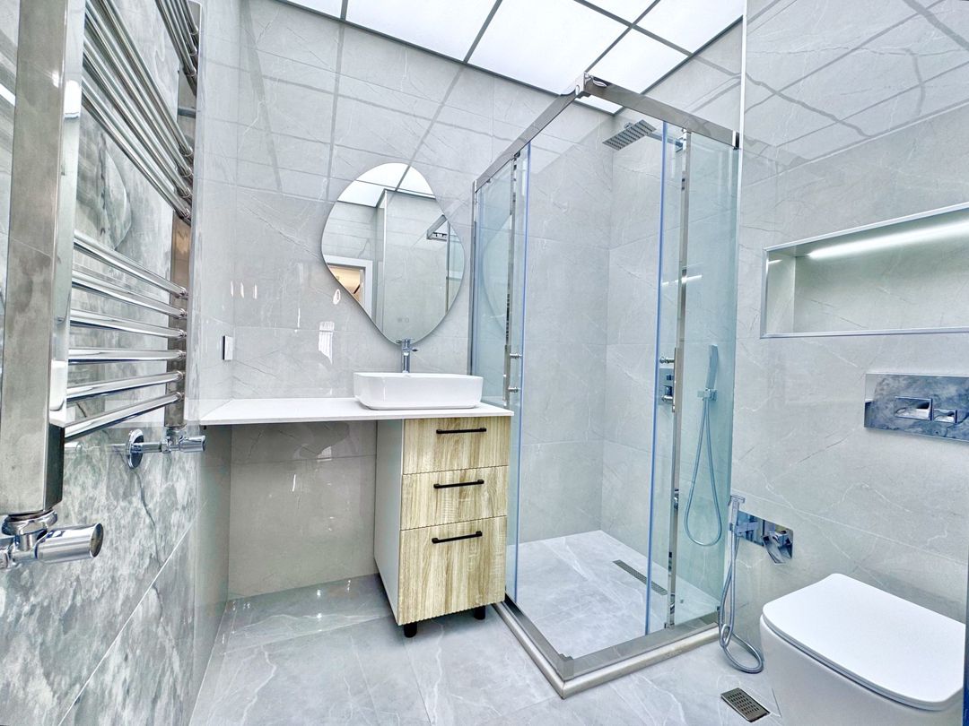 Satılır 3 otaqlı yeni tikili 120 m² — Mənzil, Bakı (8)