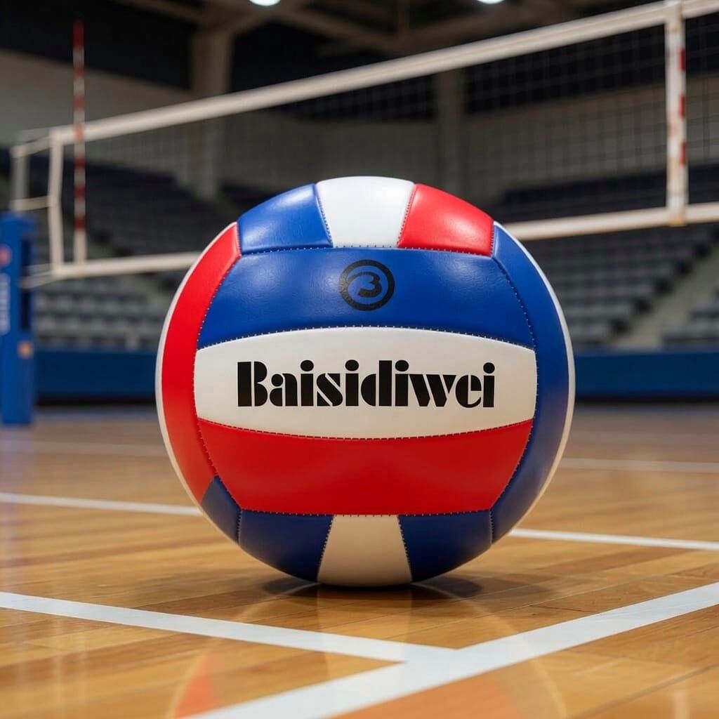 Voleybol üçün top xan1, Rəngbərəng, ölçü 4 — Mallar, Bakı