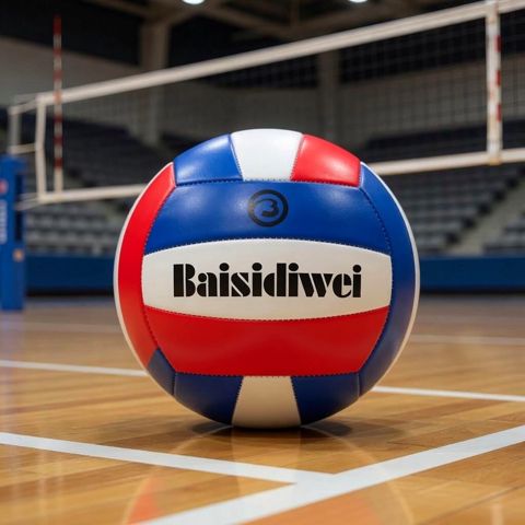 Voleybol üçün top xan1, Rəngbərəng, ölçü 4 — Bakı