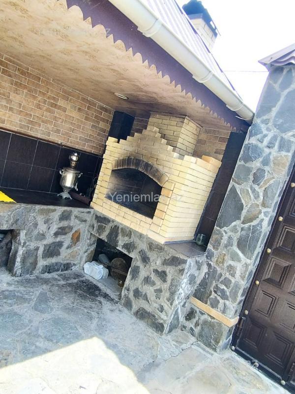 Günlük 4 otaqlı Həyət evi / Villa, 200 m², Qəbələ — Ev, villa, Qəbələ (3)
