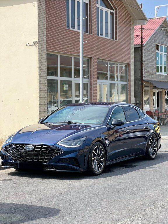 Hyundai Sonata, 1.6 L, 2020 il, 87 000 km — Avtomobillər, Bakı (4)
