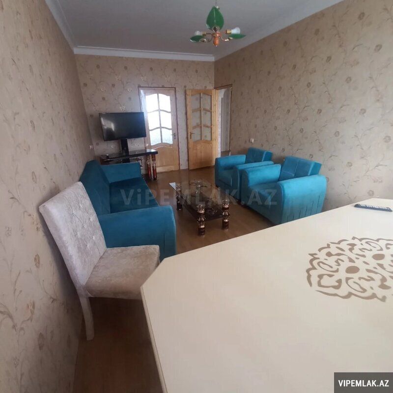 Suraxanı rayonunda 2 otaqlı Köhnə tikili Kirayə verilir, 70 m² — Mənzil, Bakı (2)