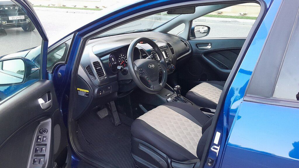 Kia Forte, 2.0 L, 2018 il, 114 000 km 77-ZF-495 — Avtomobillər, Bakı (4)