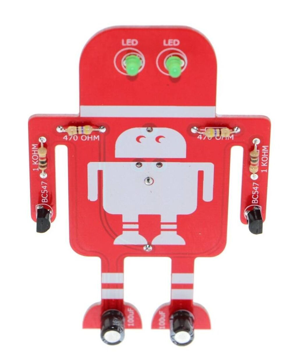 Blinky Robotzade – flip-flop dövrəsinə malik, elektronikaya yeni — Ampullar, Bakı (4)