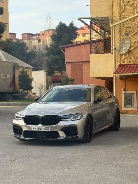 BMW 530, 2.0 L, 2018 il, 128 120 km 77-MM-530 — Avtomobillər, Bakı (6)