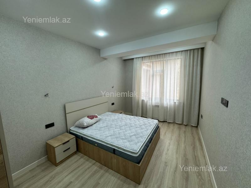 Kirayə 2 otaqlı Bina evi menzil (Yeni tikili), 60 m², Nərimanov rayonu — Mənzil, Bakı (4)