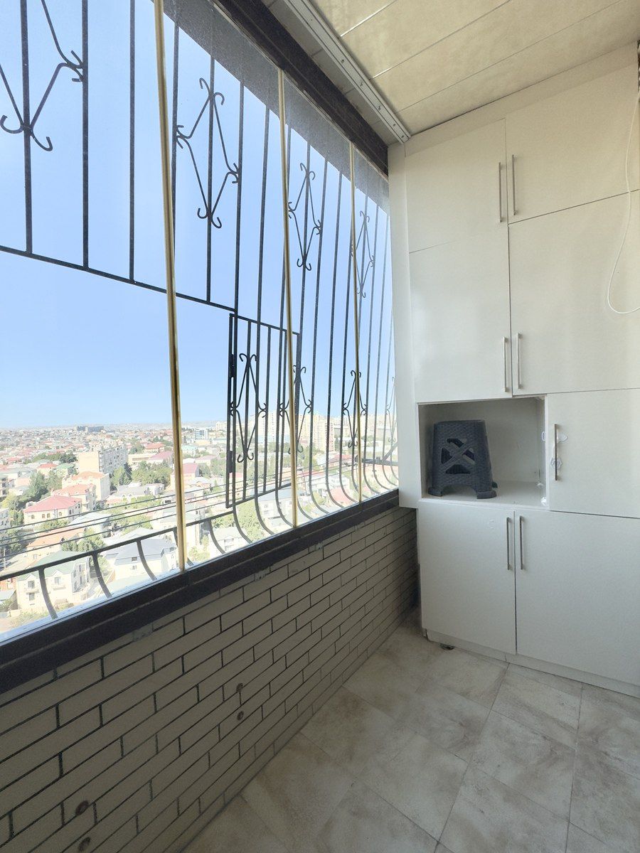 İcarəyə verilir 3 otaqlı yeni tikili 100 m² — Mənzil, Bakı (12)