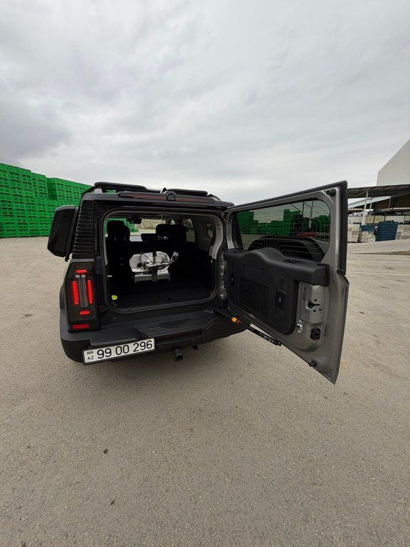 Jetour T2 i-DM, 1.5 L, 43.2 kWh, 2025 il, 25 500 km 99-OO-296 — Avtomobillər, Bakı (8)