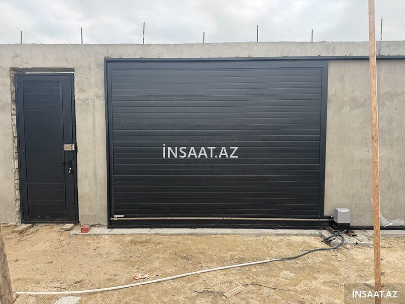 Avtomatik Sürgülü Darvazaların Sifarişi — Pəncərələr, qapılar, balkonlar, Bakı (2)