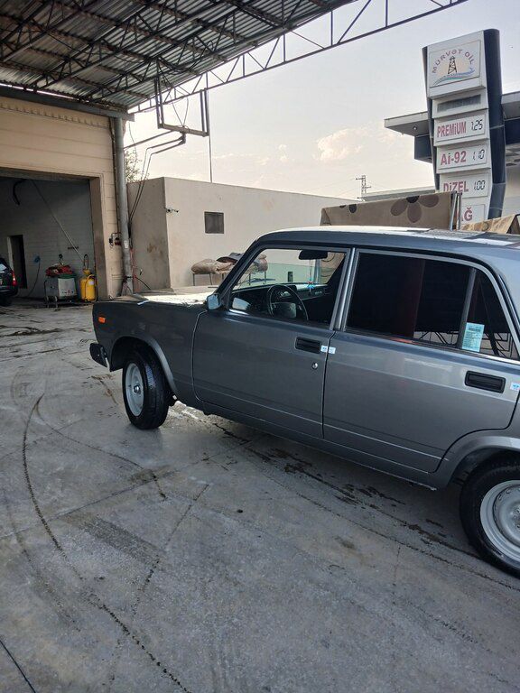 Lada (VAZ) 2107, 1.6 L, 2011 il, 57 000 km — Avtomobillər, Bərdə (4)