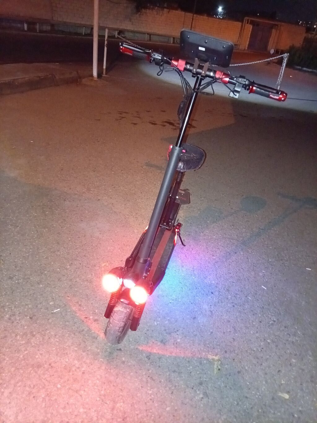 Yeni Elektrik samokat 12", 751 - 1000 Vt, 45 km/s, Ünvandan götürmə — Skuterlər, Bakı (3)