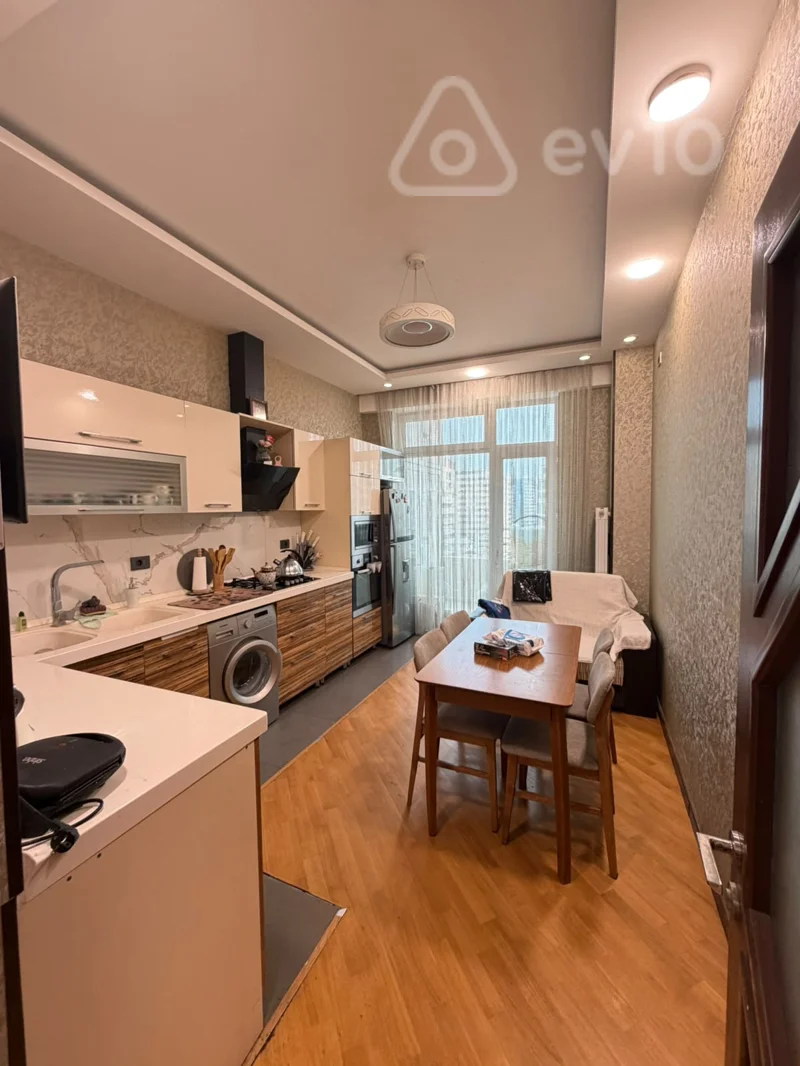 3 otaqlı mənzil, 80 m², statistika dairesi — kirayə — Mənzil, Bakı (8)
