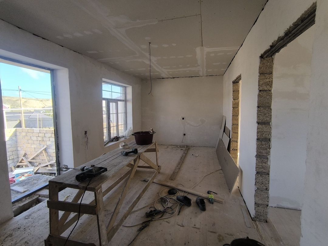 Satılır 3 otaqlı həyət evi/bağ evi 80 m² — Ev, villa, Bakı (2)