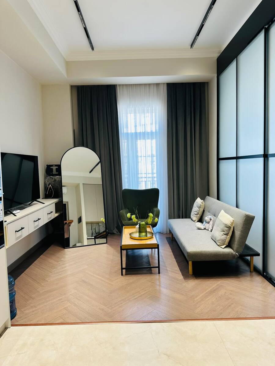 İcarəyə verilir 2 otaqlı yeni tikili 50 m² — Mənzil, Bakı (4)