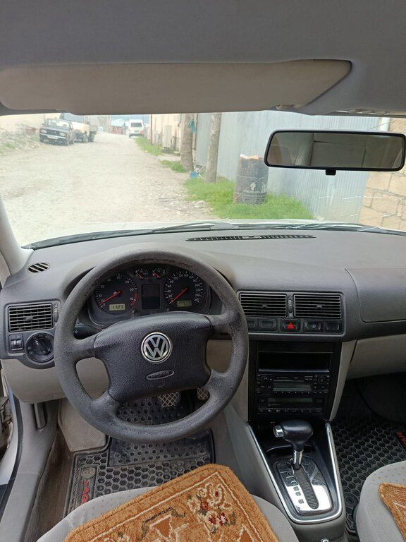 Volkswagen Golf, 1.6 L, 1999 il, 310 000 km — Avtomobillər, Ağsu (5)