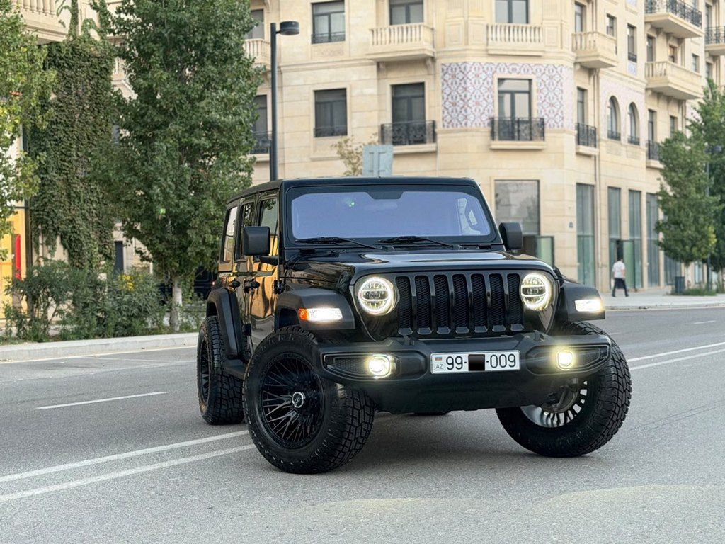 Jeep Wrangler, 2.0 L, 2022 il, 109 435 km — Avtomobillər, Bakı (3)
