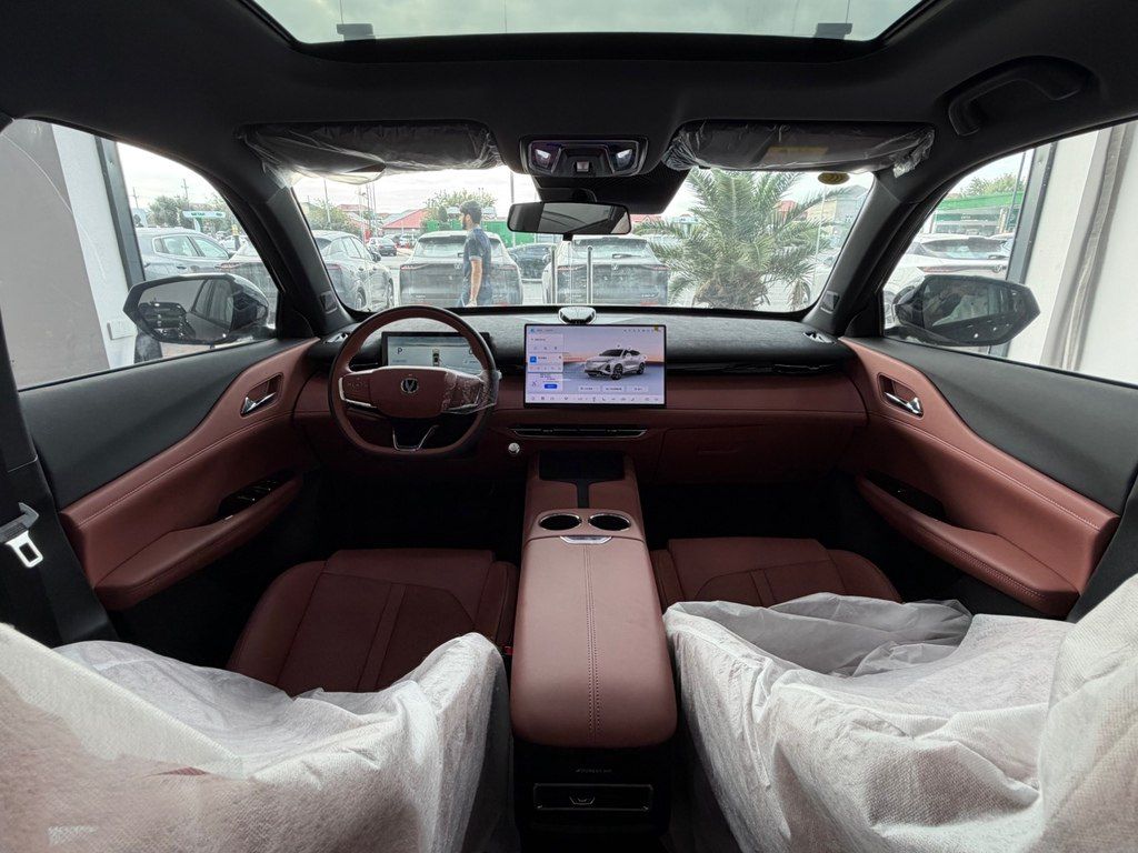 Changan Uni-Z, 1.5 L, 18.4 kWh, 2026 il, yeni — Avtomobillər, Bakı (9)