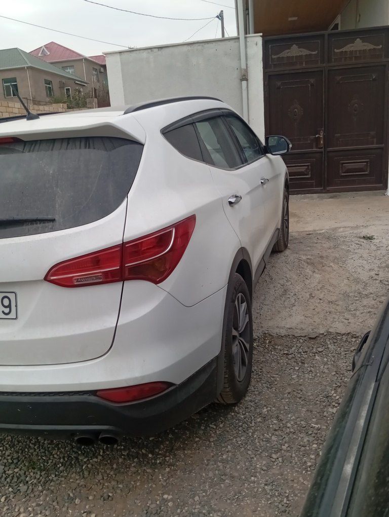Hyundai Santa Fe, 2.2 L, 2014 il, 174 250 km 77-QV-179 — Avtomobillər, Bakı (2)