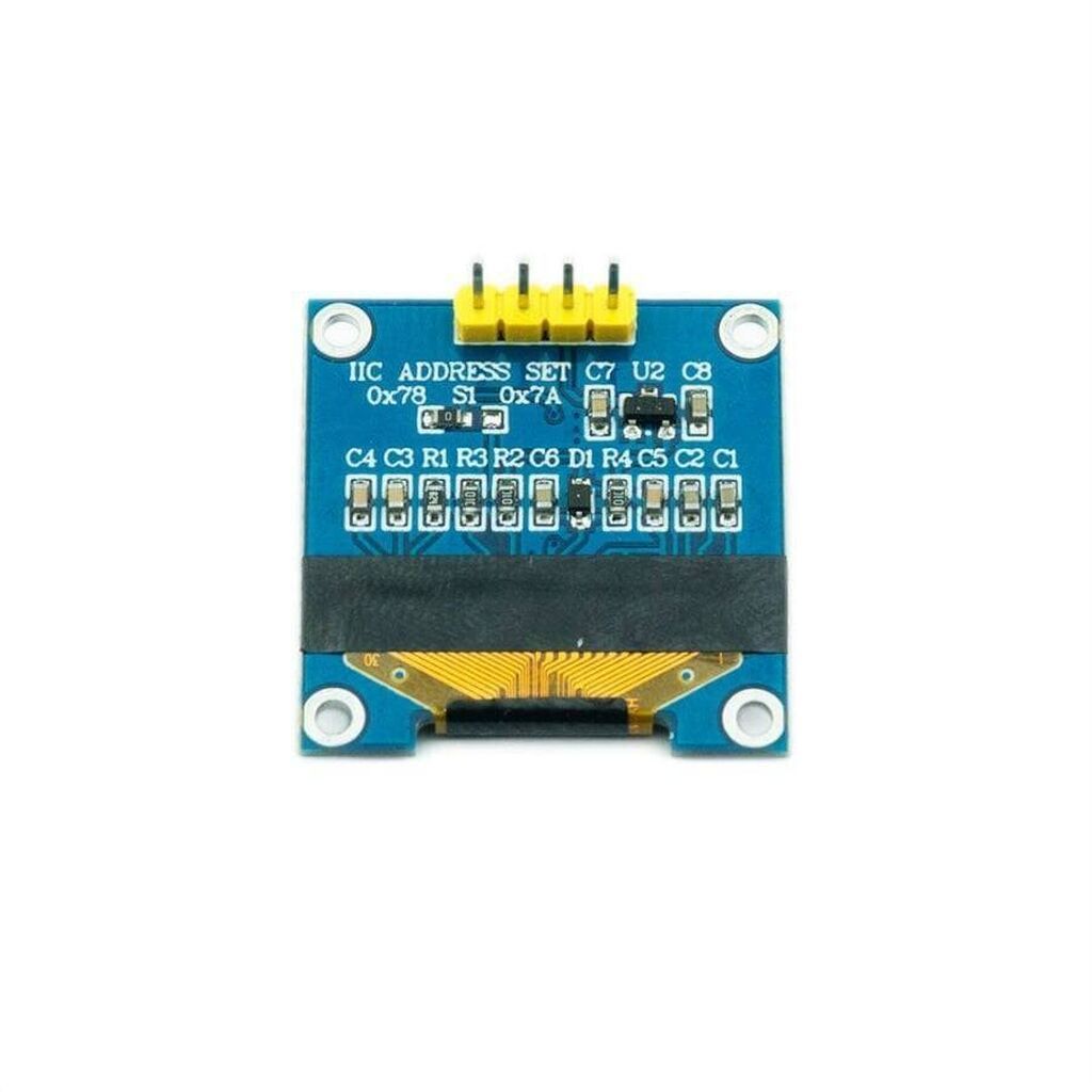 0.96" I2C OLED Ekran (SSD1306) Arduino və digər mikrokontroller — Smartfon ehtiyat hissələri, Bakı (4)