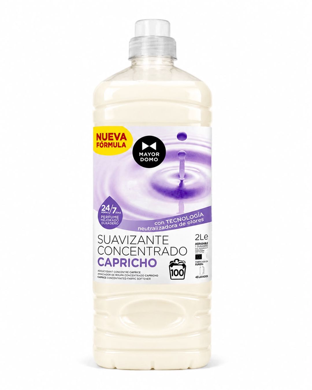 Paltar üçün kondisioner Mayordomo Floral & Capricho, 2000 ml — Mallar, Bakı